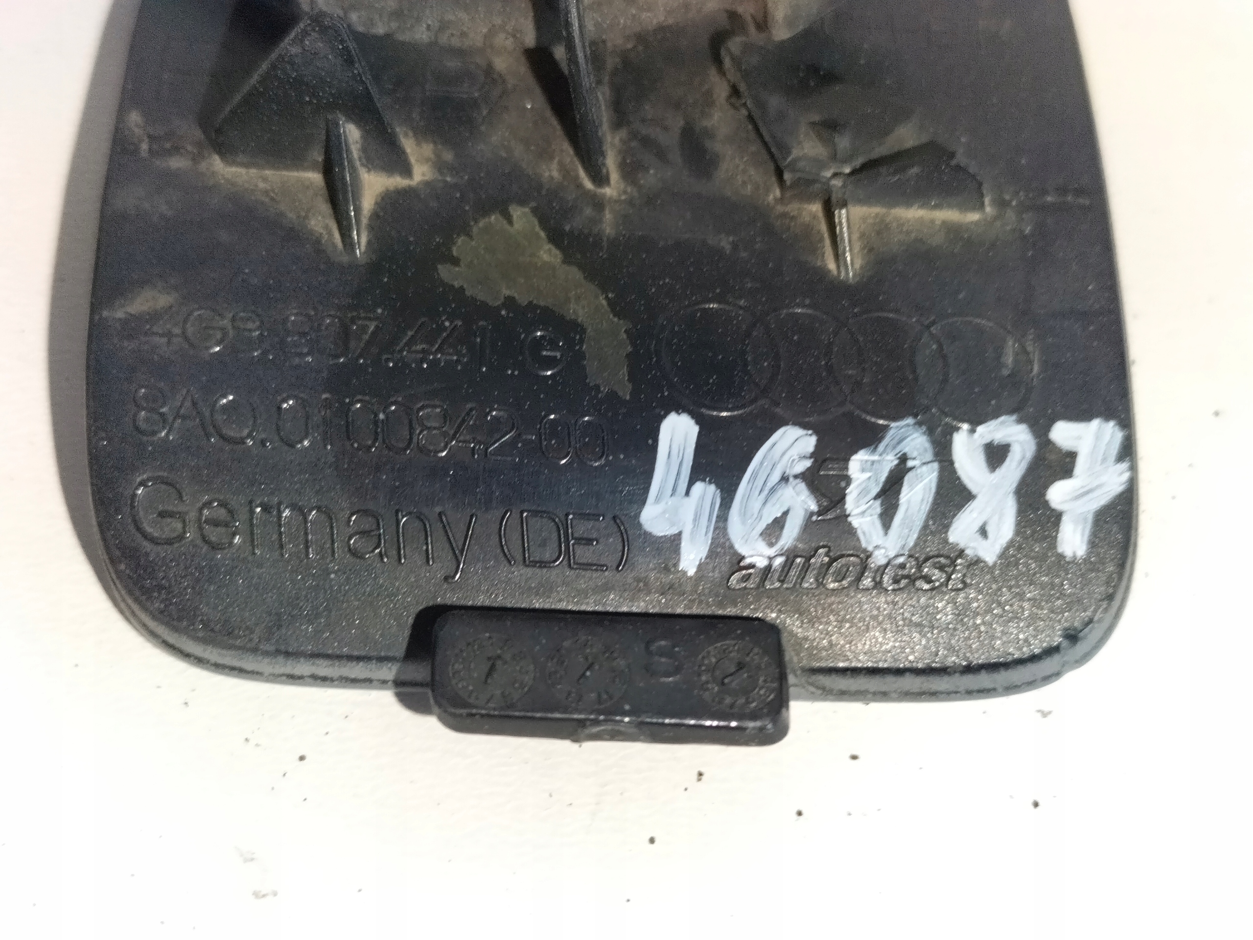 Abschleppöse der Stoßstange hinten heck AUDI A6 RS6 C7 11