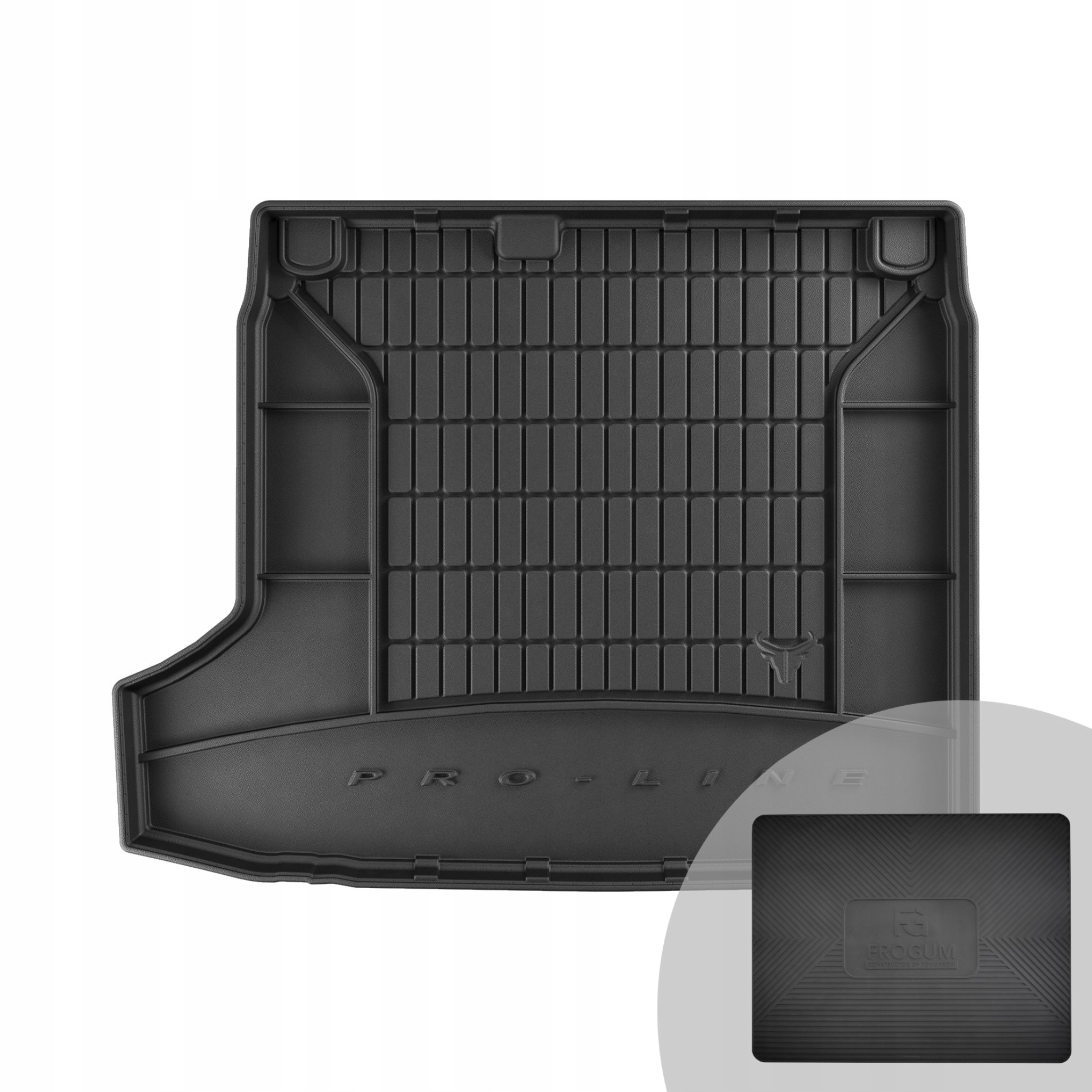 Frogum Gumová rohož do kufru 3D pro Peugeot 508 I 2010-2018