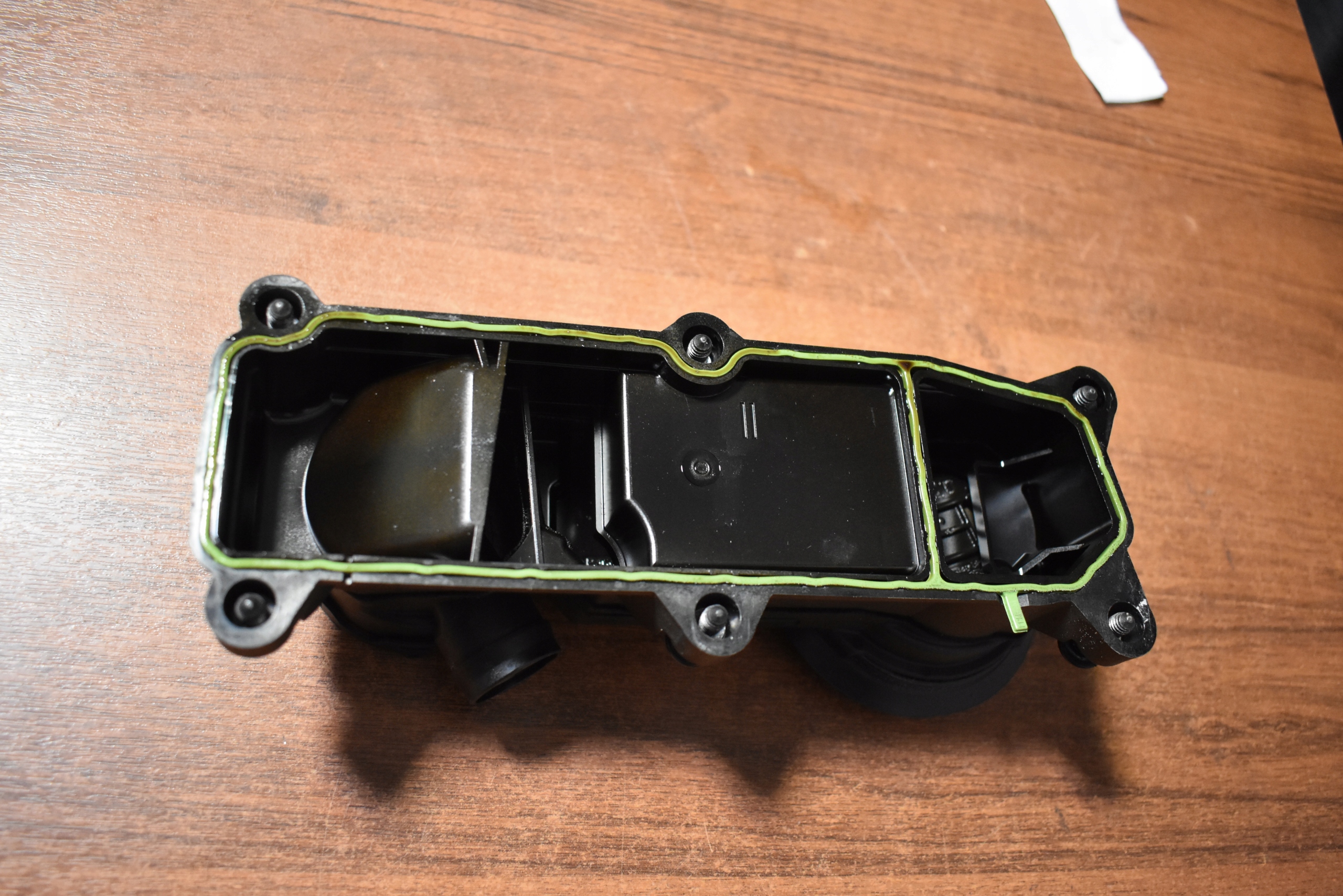 IDEALNY SEPARATOR olio PORSCHE AUDI 1 9