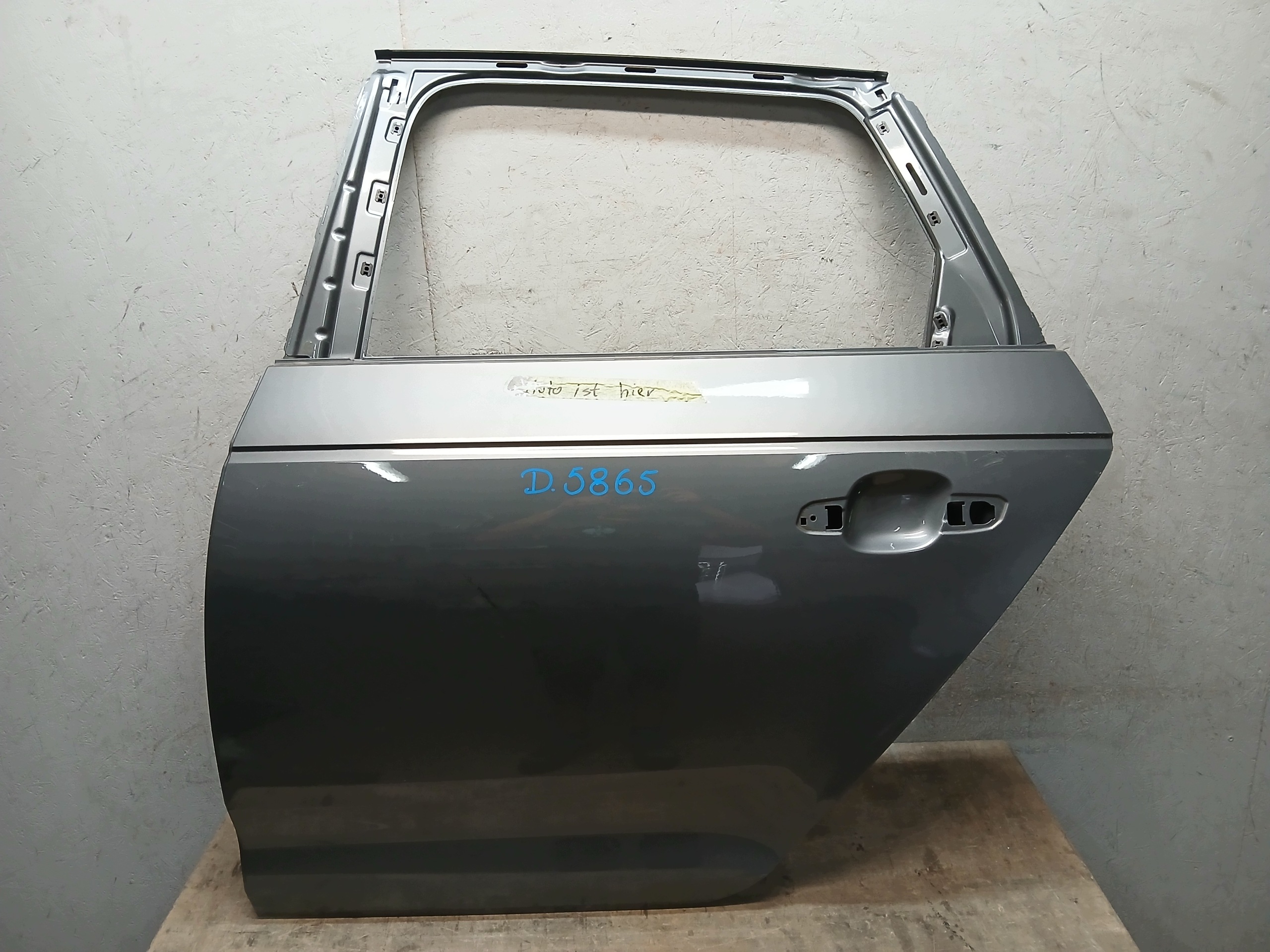 tür heck links AUDI A4 B9 8W9 KOMBI 16-19