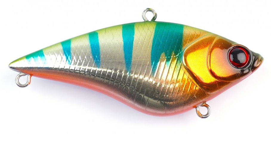 Wobler Viber 5 cm/7g – Darts Ab – kol. Mr. Chrome