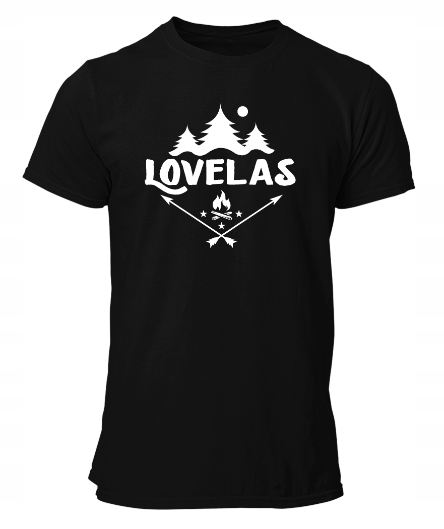 

Koszulka męska Lovelas Outdoor dla Leśniczego Las