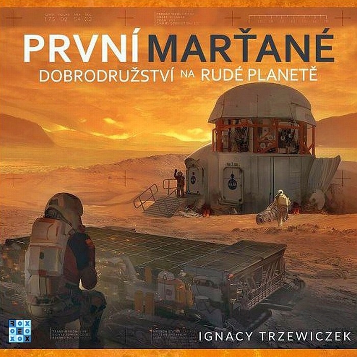 REXhry První Marťané- Dobrodružství na rudé planetě