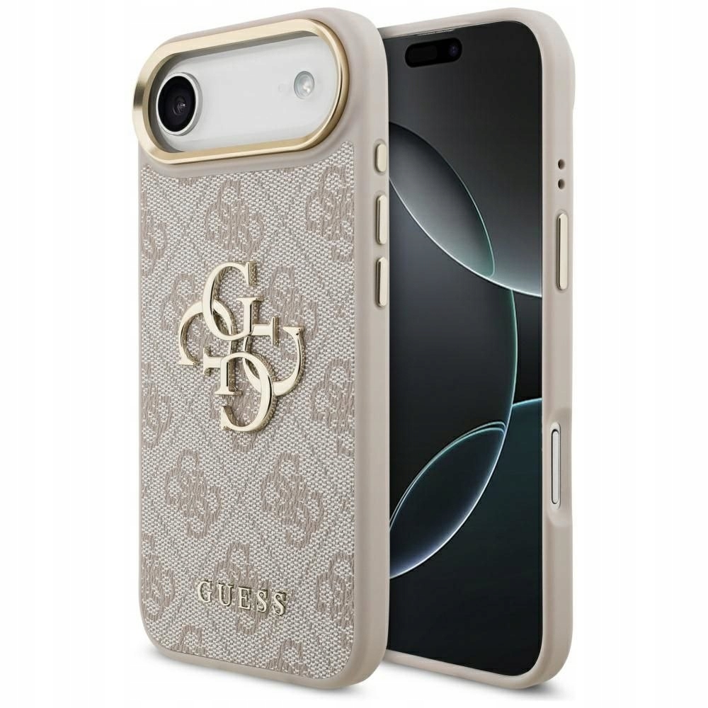 Guess futerał do Iphone 17 Air GUHCP17M4GMGCPI (pu W/ Big 4G Classic Logo)