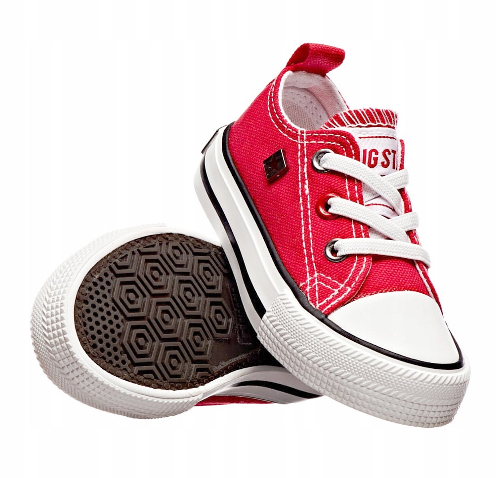 TRAMPKI niemowlęce BIG STAR dziecięce HH374196 17 Rozmiar 17