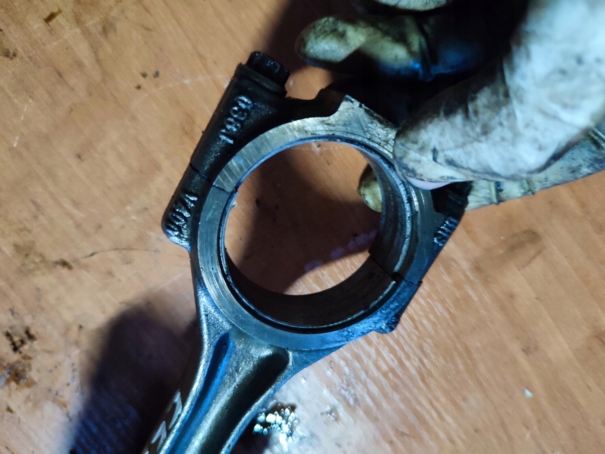 Piston avec bielle Bielle AUDI 2.0 TDI 03GE V200