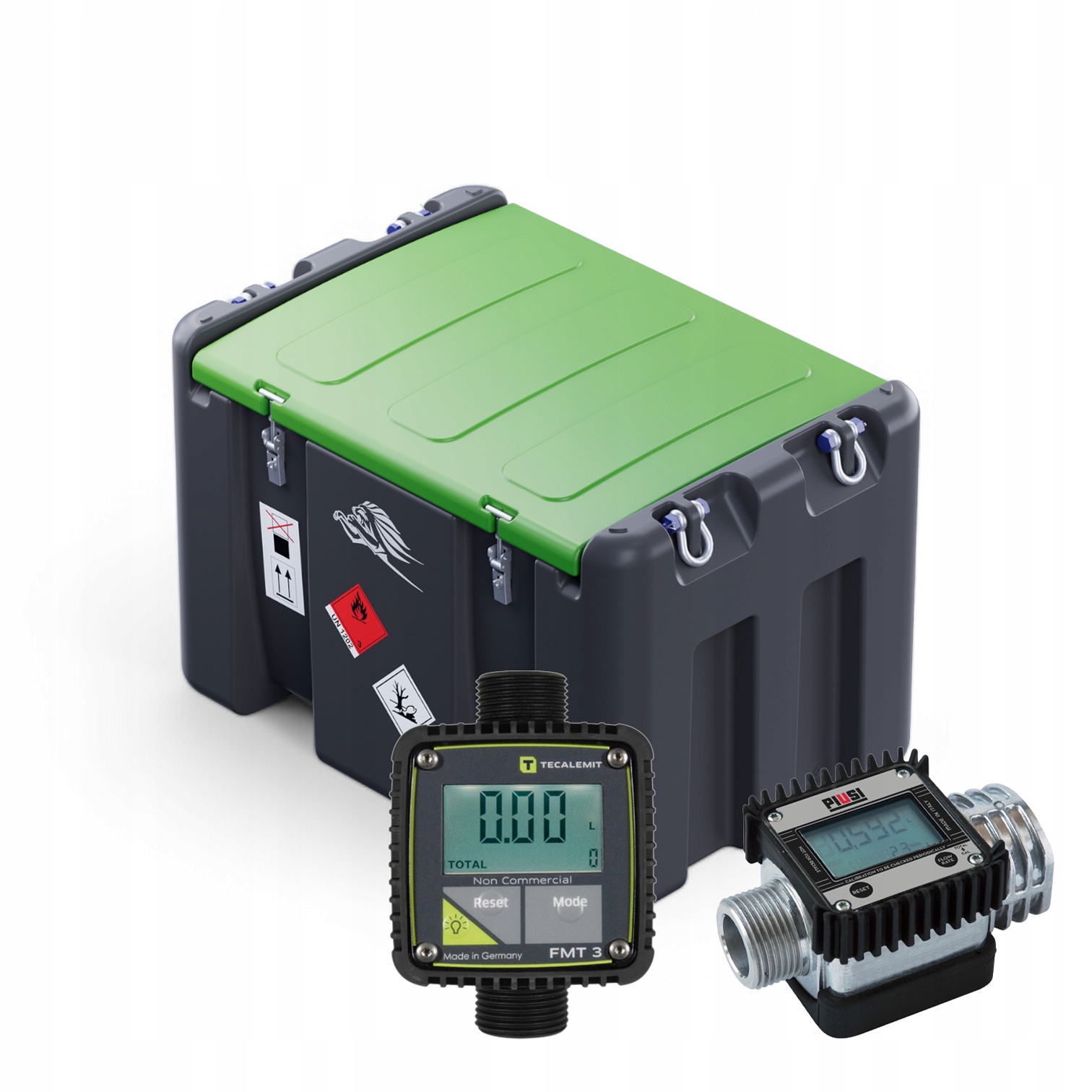 Mobilní Nádrž 440 L Truckmaster Kingspan Čerpadlo 12V Diesel Počítat K24 FMT3