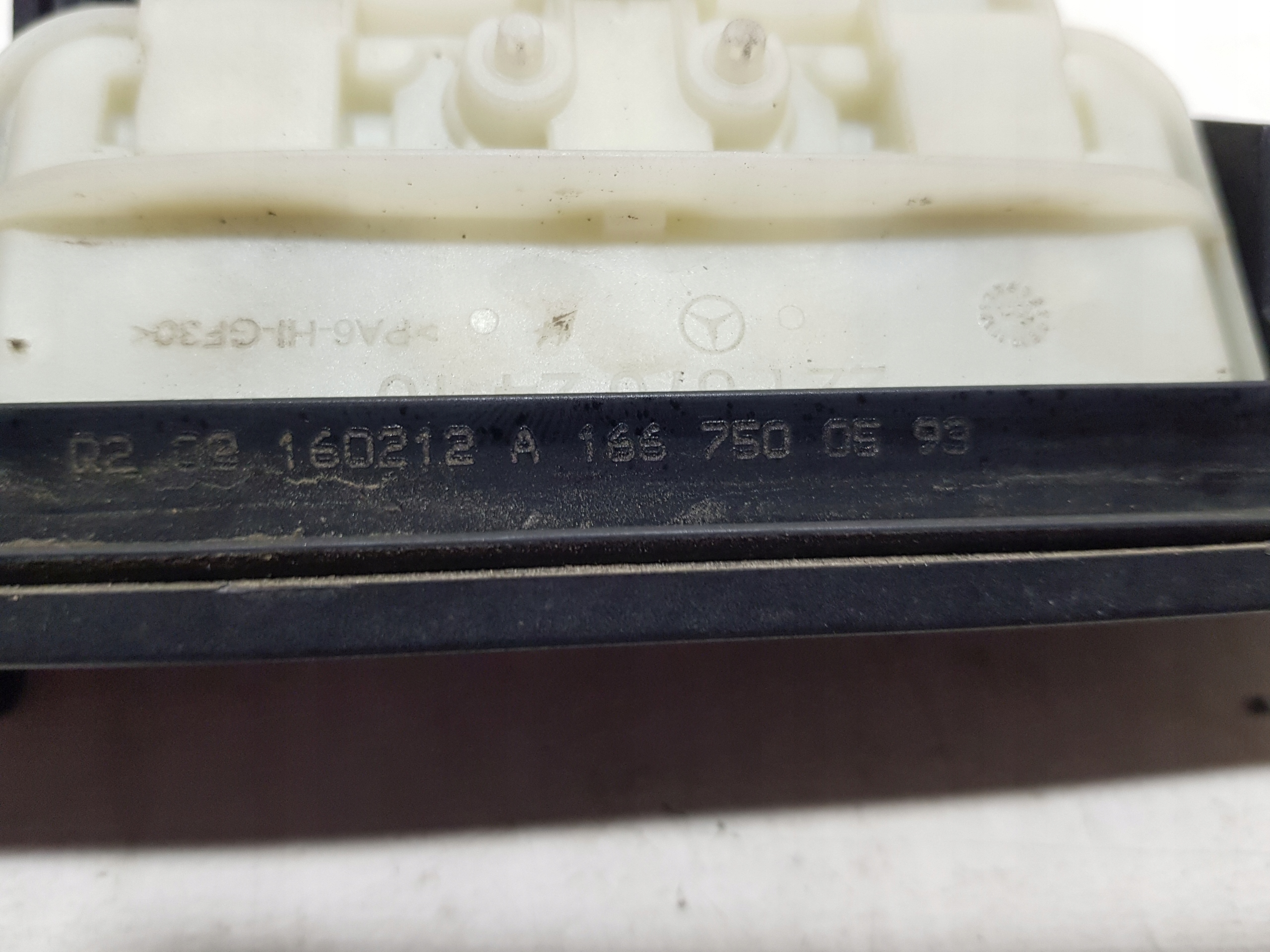 lock handle bonnet boot MERCEDES ML W166 1667500593