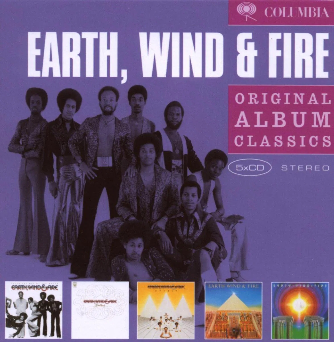 Earth, Wind & Fire: Original Album Classics 5CD