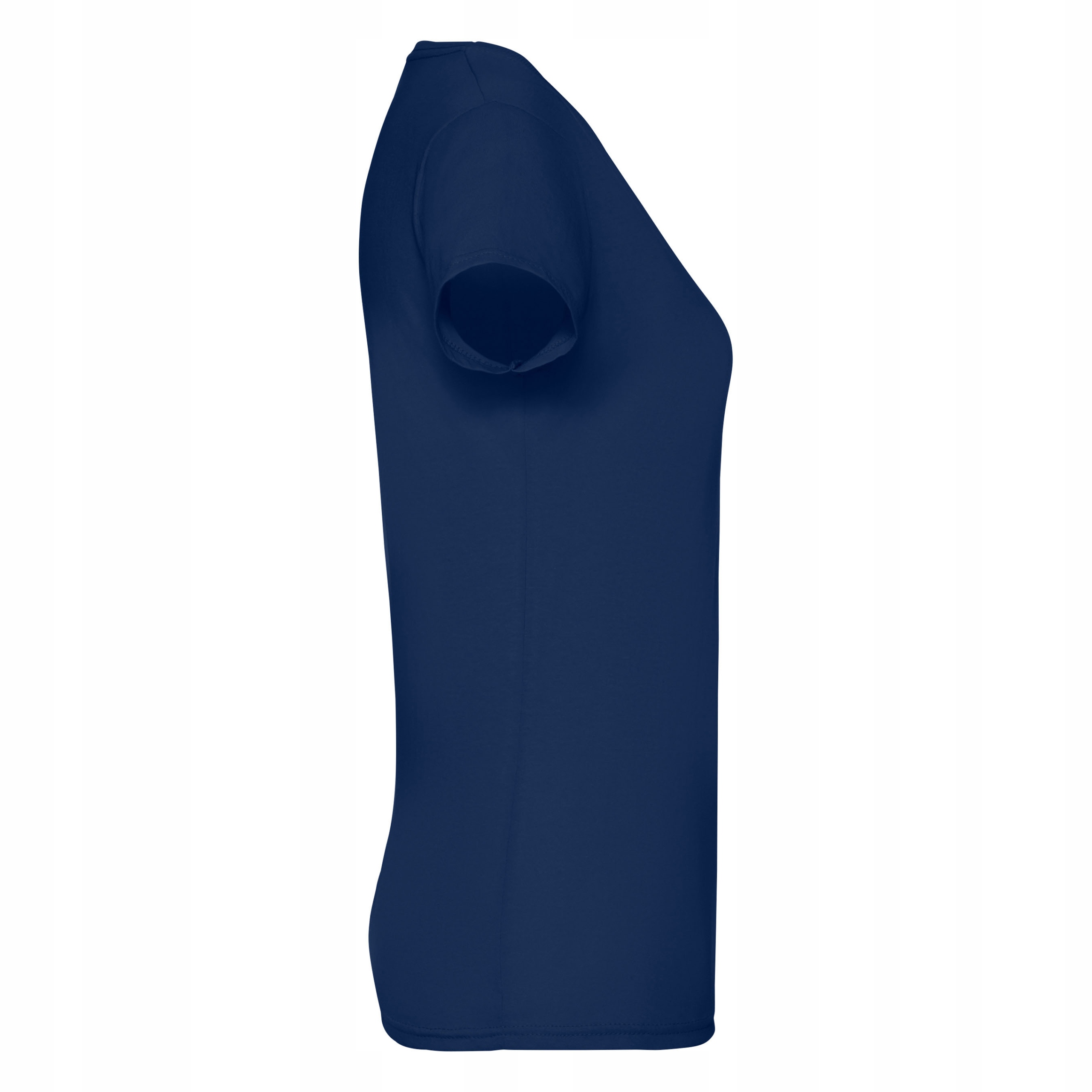 Koszulka Fruit of the Loom Lady Original Granatowa Wzór dominujący inny wzór