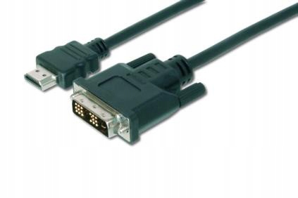 Assmann Kabel DVI Hdmi 5m dł M/M Przewód Full Hd