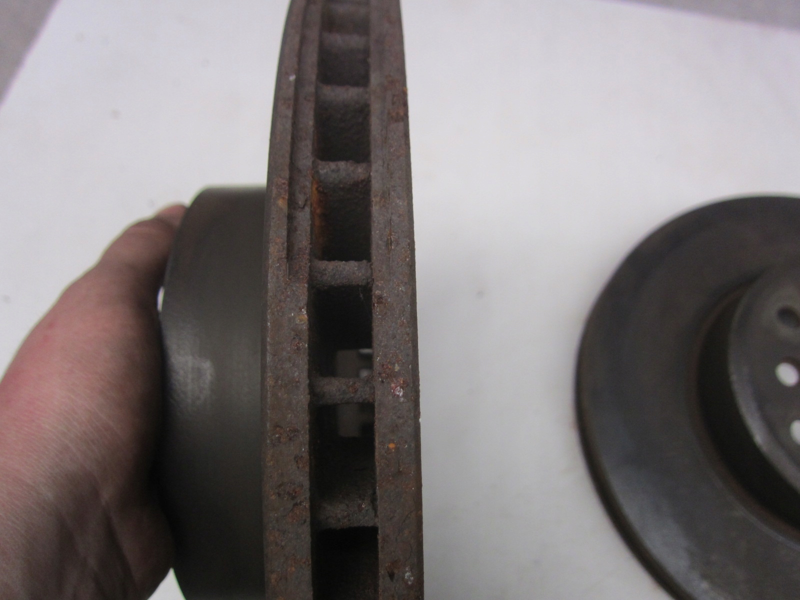 BMW E60 E61 530i 525D discs brake front front 324X30 34116864906