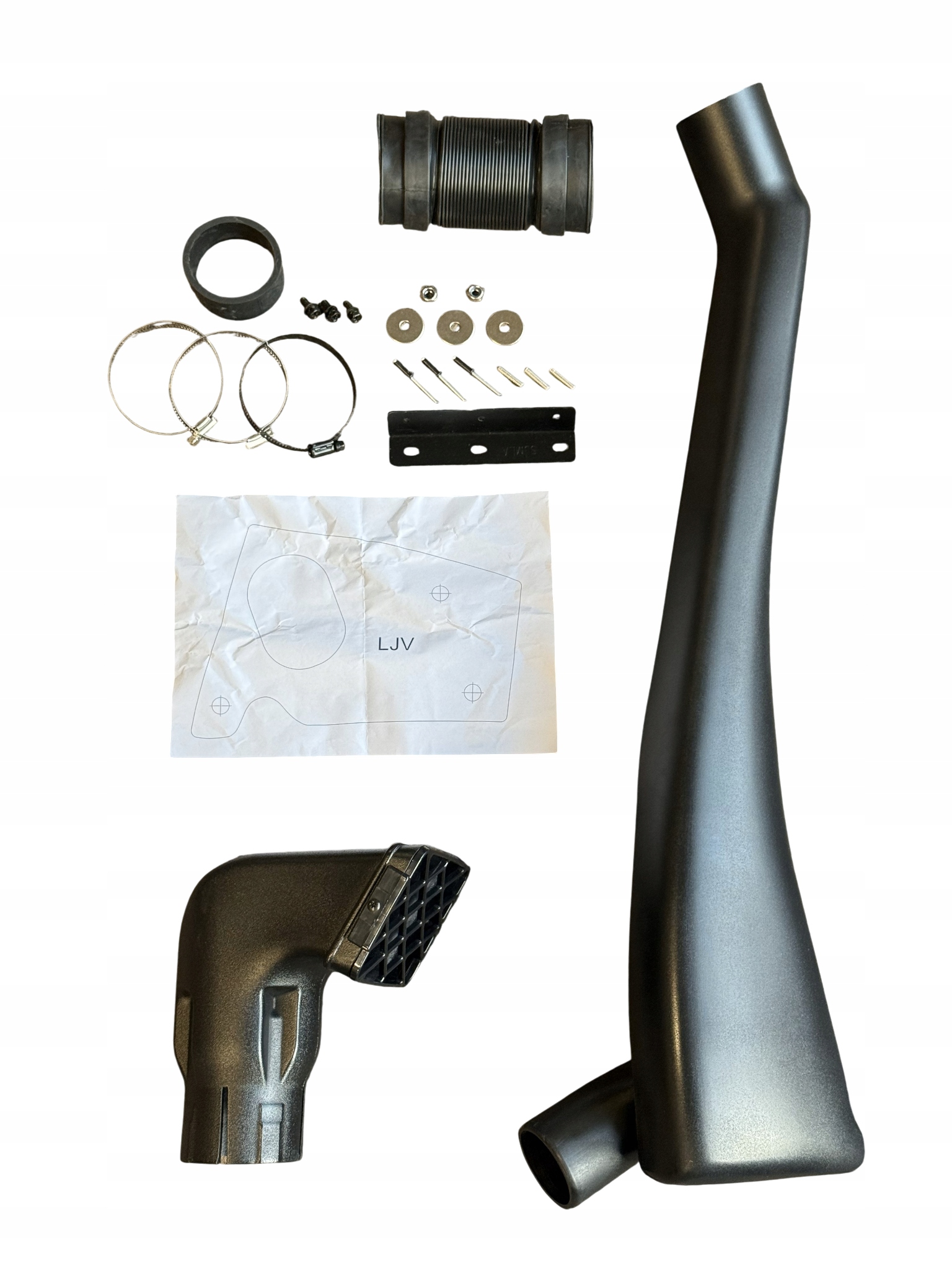 Šnorchl Suzuki Vitara – levá strana V2