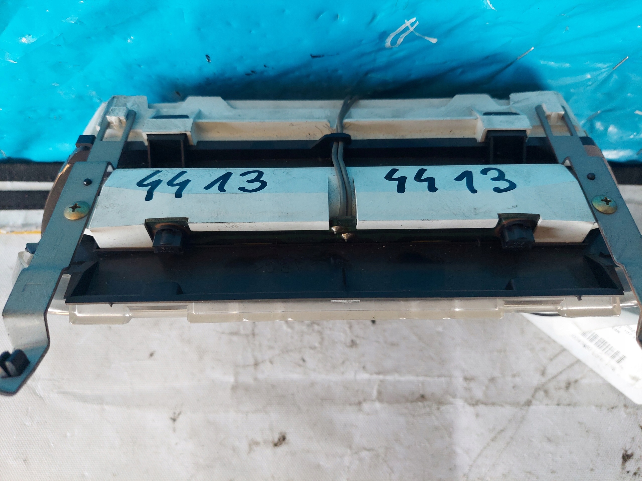 dials clock MG MGF 1.8 16V AR0024004