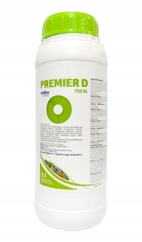 

Premier D 750 Sl Premier D 750 Sl Synthos