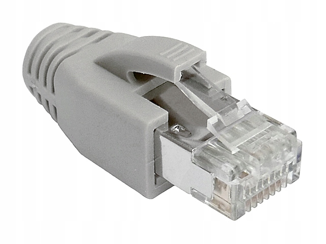 

Wtyk RJ45 Stp kat.6A AWG23-26 tail clip Solarix