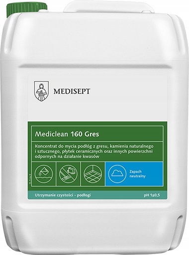 

Mediclean MG160 Czyszczenie gresu usuwanie soli 5L