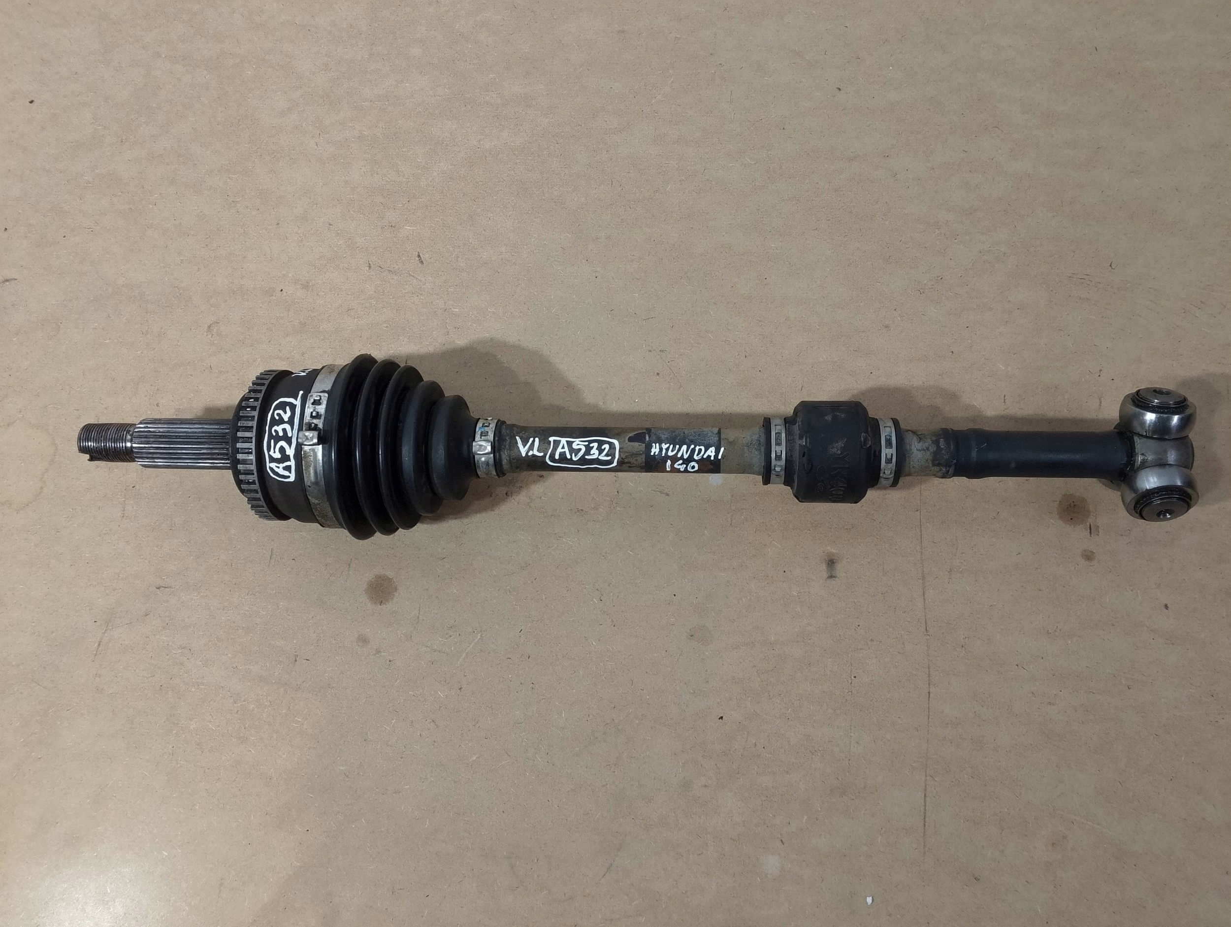 HYUNDAI I40 semi-axis front left front 49500-3Z500 (A532) 27 ZEB