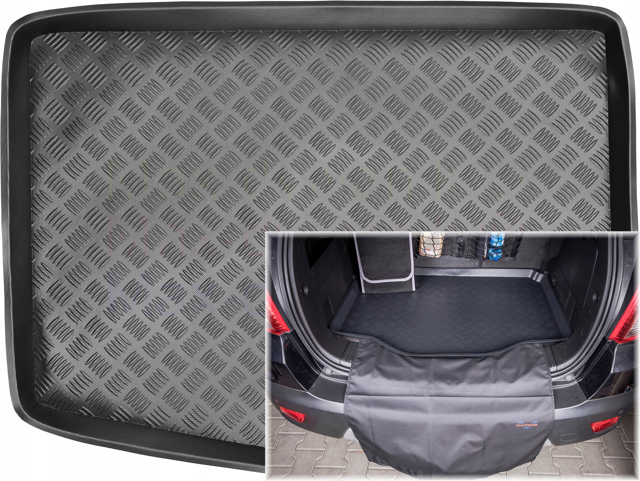 Ford C-Max II 2010-2018 Mix-plast rohož kryt nárazníku