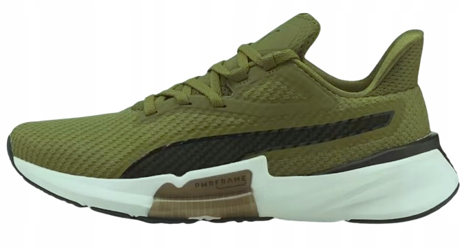 Pánské sportovní tréninkové boty Puma PWRFrame Tr, velikost 42, zelené