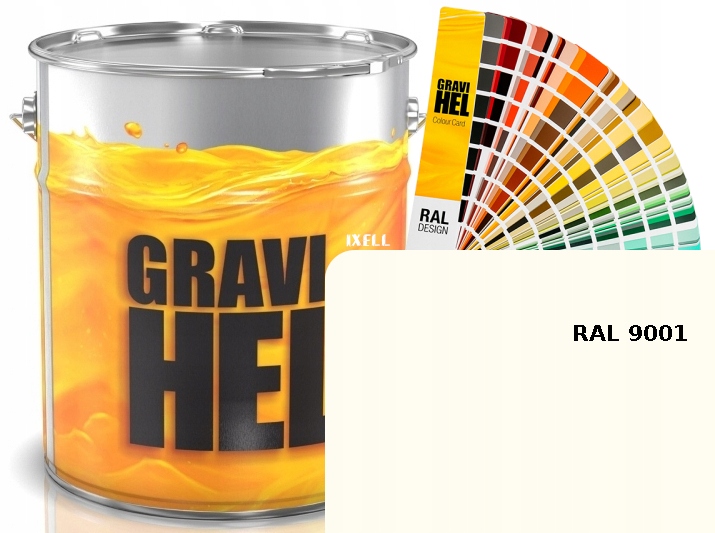 

Ral 9001 biały Akryl Poliuretan Połysk 337