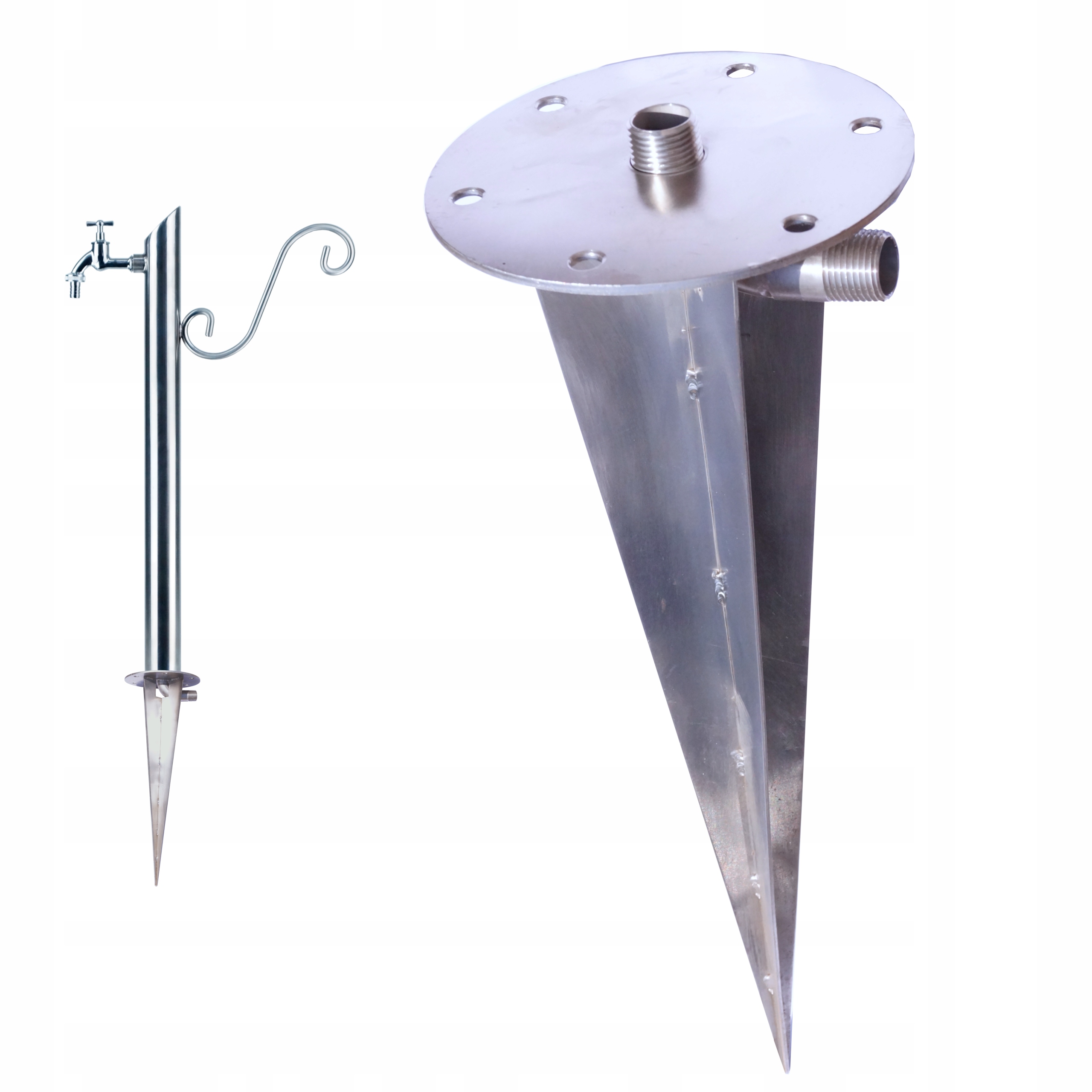 Kotvící Kolík Pro Upevnění Hydrantu Výstup 1/2''