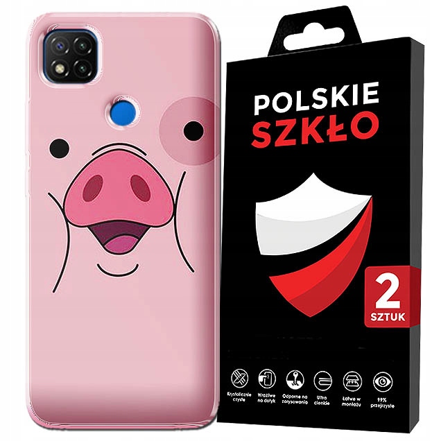 

Stylowe Etui Do Xiaomi Redmi 9C Szkło