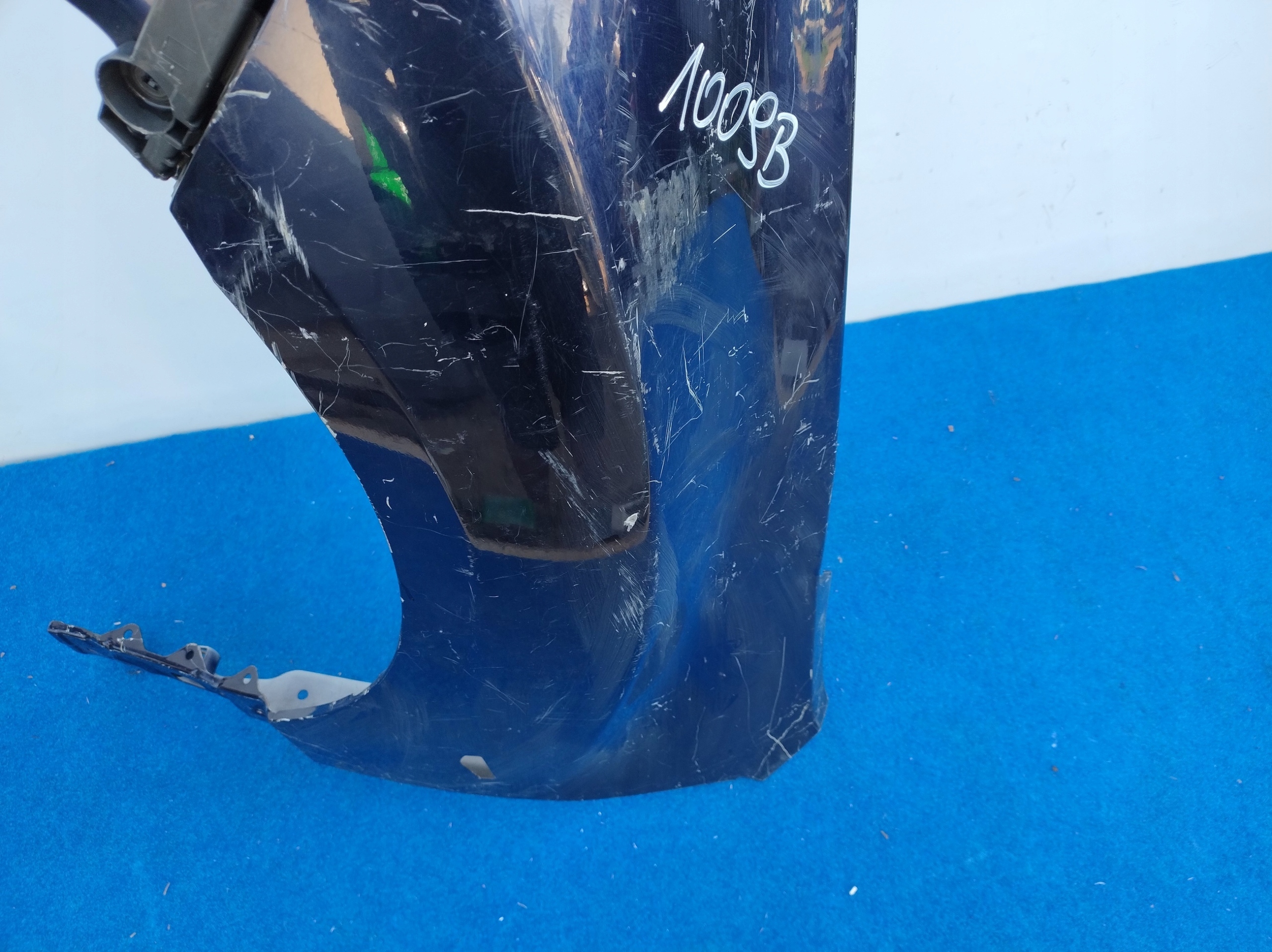 MAZDA 6 VI 08-12 ROK left fender front + support 6S1D-52-210C 1009B