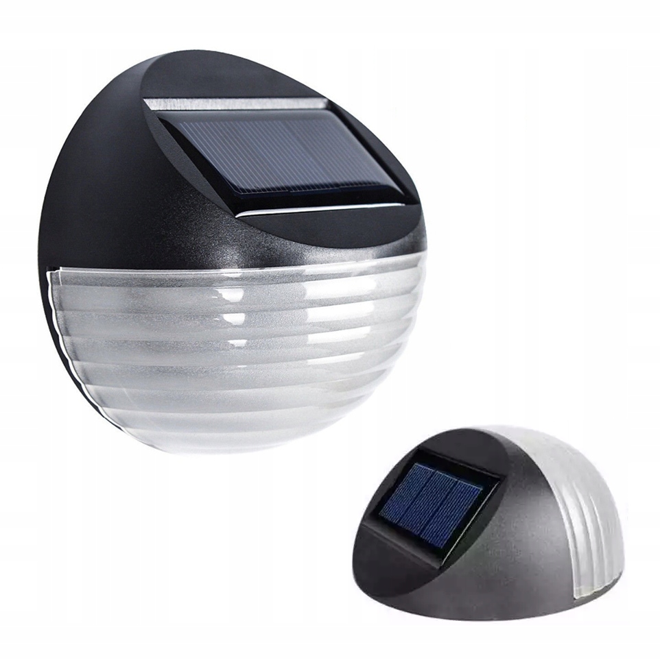 

Lampa Solarna Czujnik Zmierzchu Kinkiet Solarny