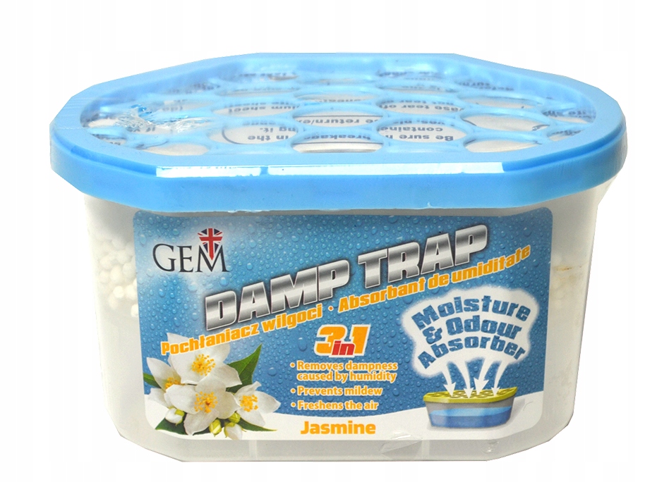 

Pochłaniacz wilgoci Gem Jaśmin 400ml