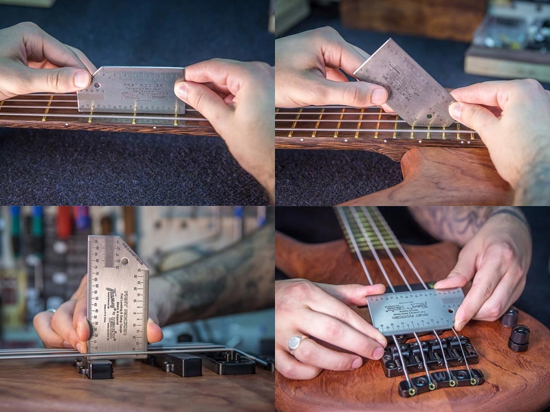 ROCKCARE Fret Rocker Uniwersalna miarka do progów EAN (GTIN) 4033685496079