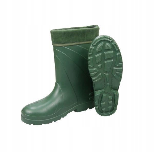 Obuwie kalosze damskie lekkie EVA ocieplane 41, KAL03241