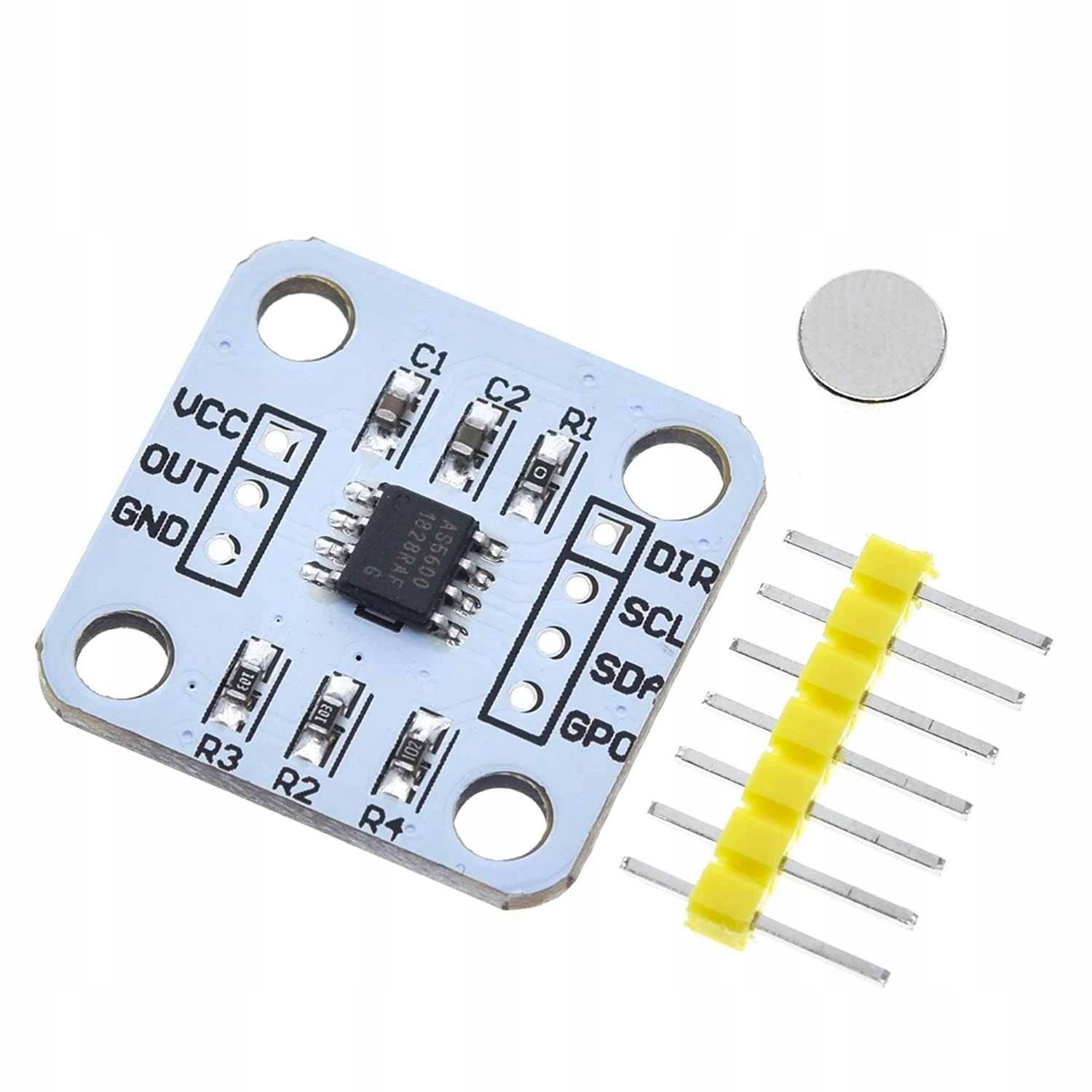 

Magnetometr enkoder magnetyczny AS5600 12bit 3.3V