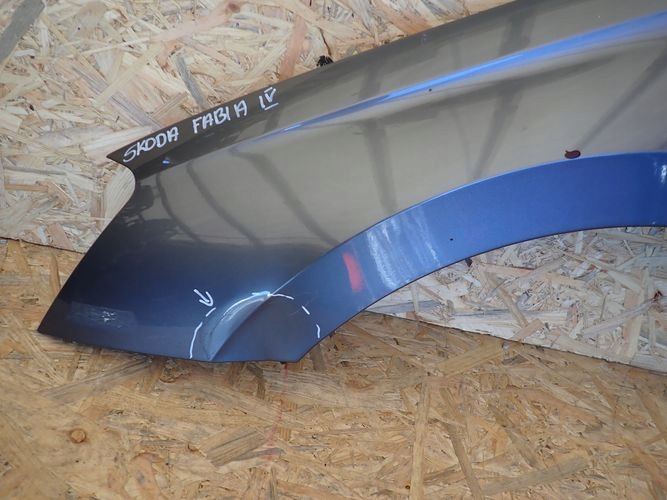 SKODA FABIA IV fender left front front