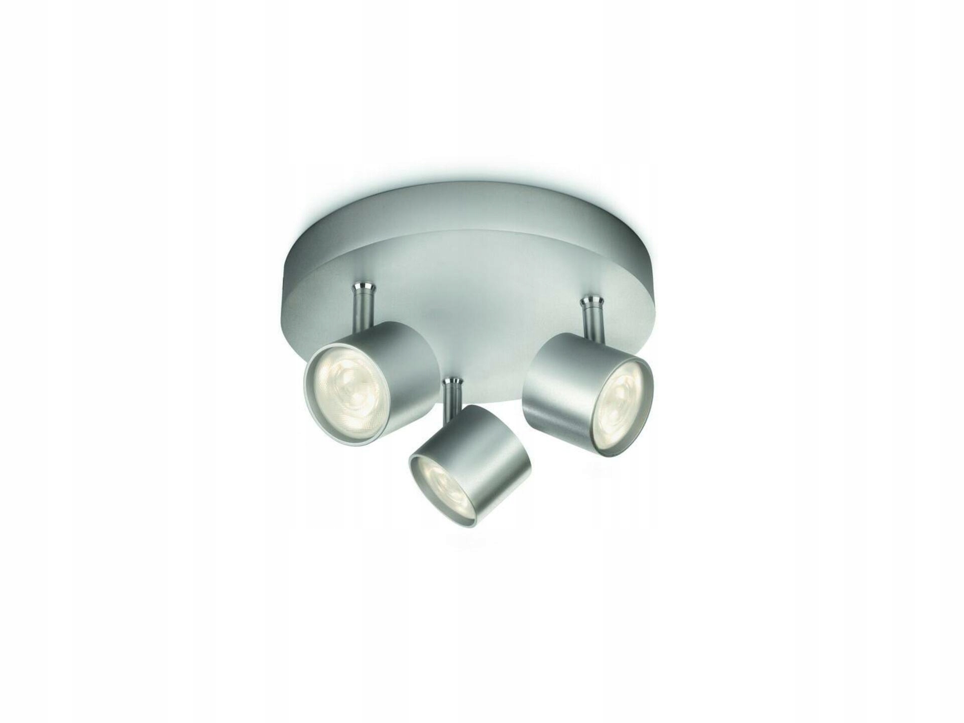 Philips 56243/48/16 Led stropné svietidlo 3x4W, hliník, otočné spoty