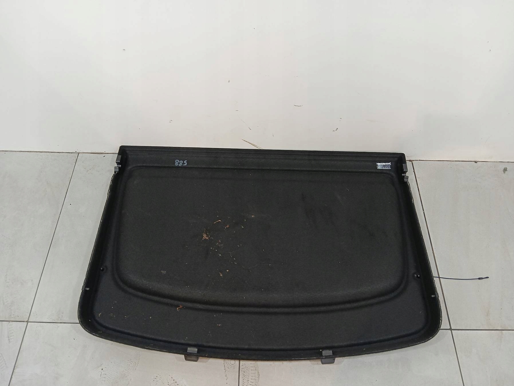 plato rear 3P3867769 Skoda Superb IV (2023-)
