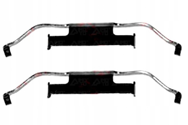 TRW ZESTAW MONTAŻOWY KLOCKÓW BMW 3 (E36) 3 (E46) 3