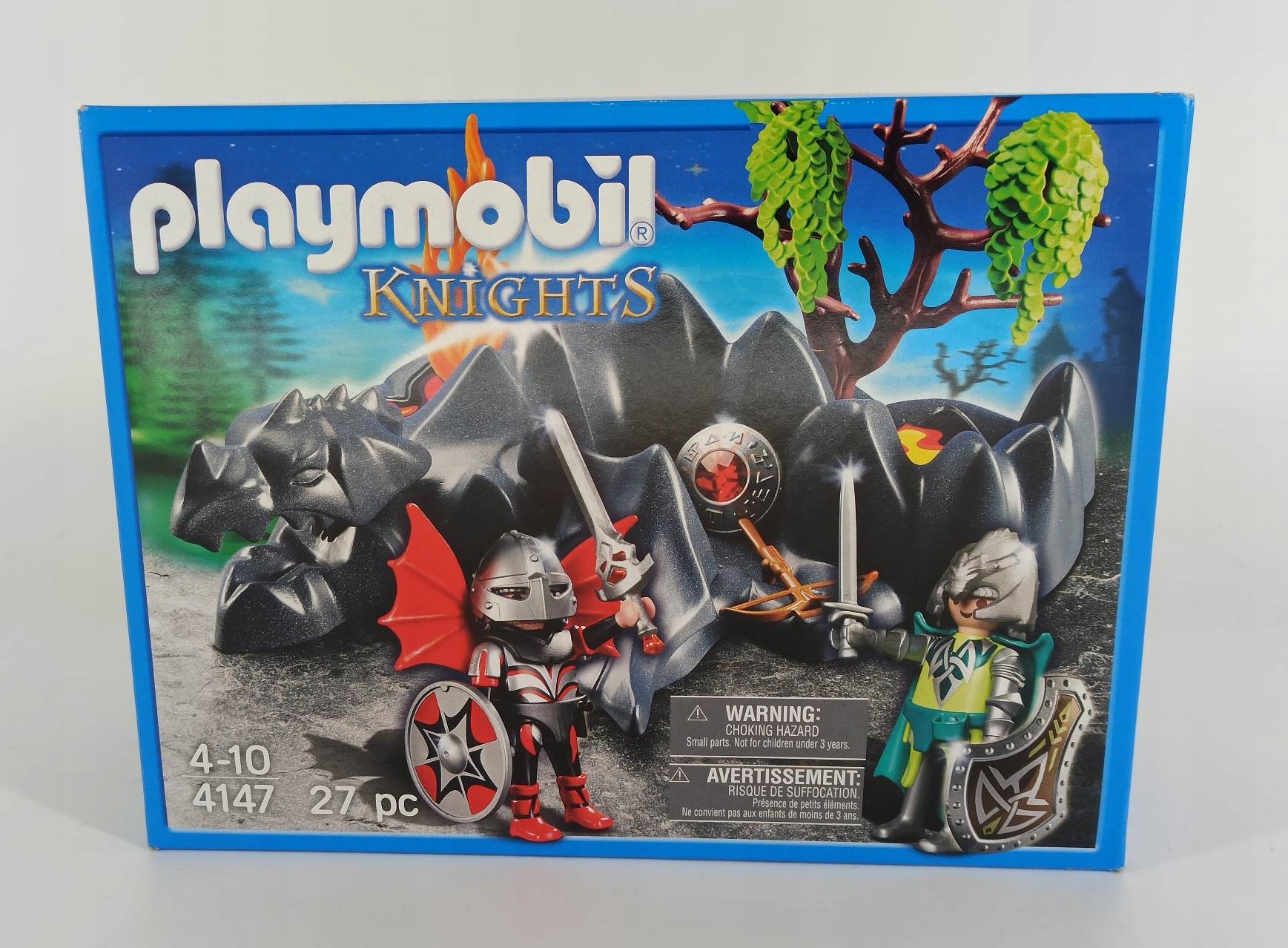 

Playmobil Knights 4147 Smocza Skała