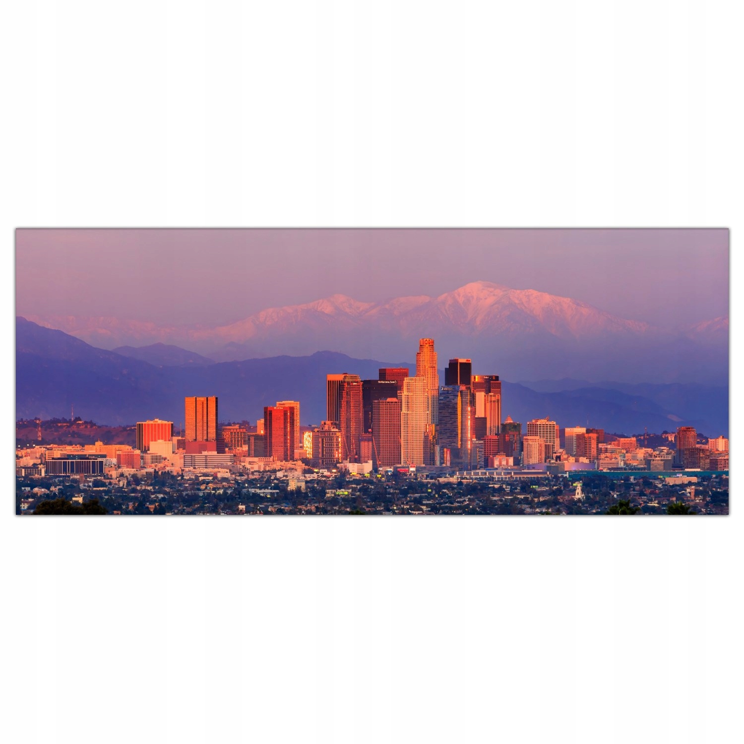 

Obraz Szklany Foto-obraz Los Angeles Miasto 125x50