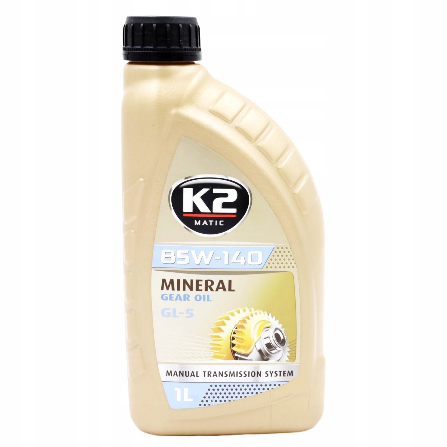 

Olej Przekładniowy K2 85w140 1L