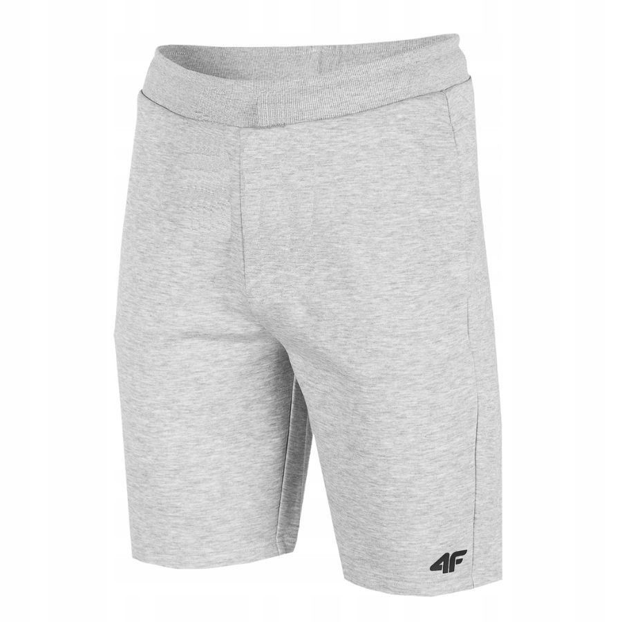 SPODENKI DRESOWE MĘSKIE 4F KRÓTKIE SPODNIE SZORTY SPORTOWE NA CO DZIEŃ Kod producenta 4FWSS24TSHOM284-27M-XL