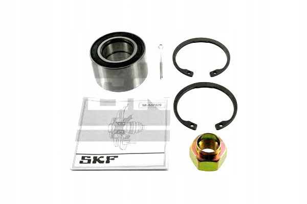 Skf Ložisko Kola Chevrolet Přední Aveo 05- Asistent řidiče #28