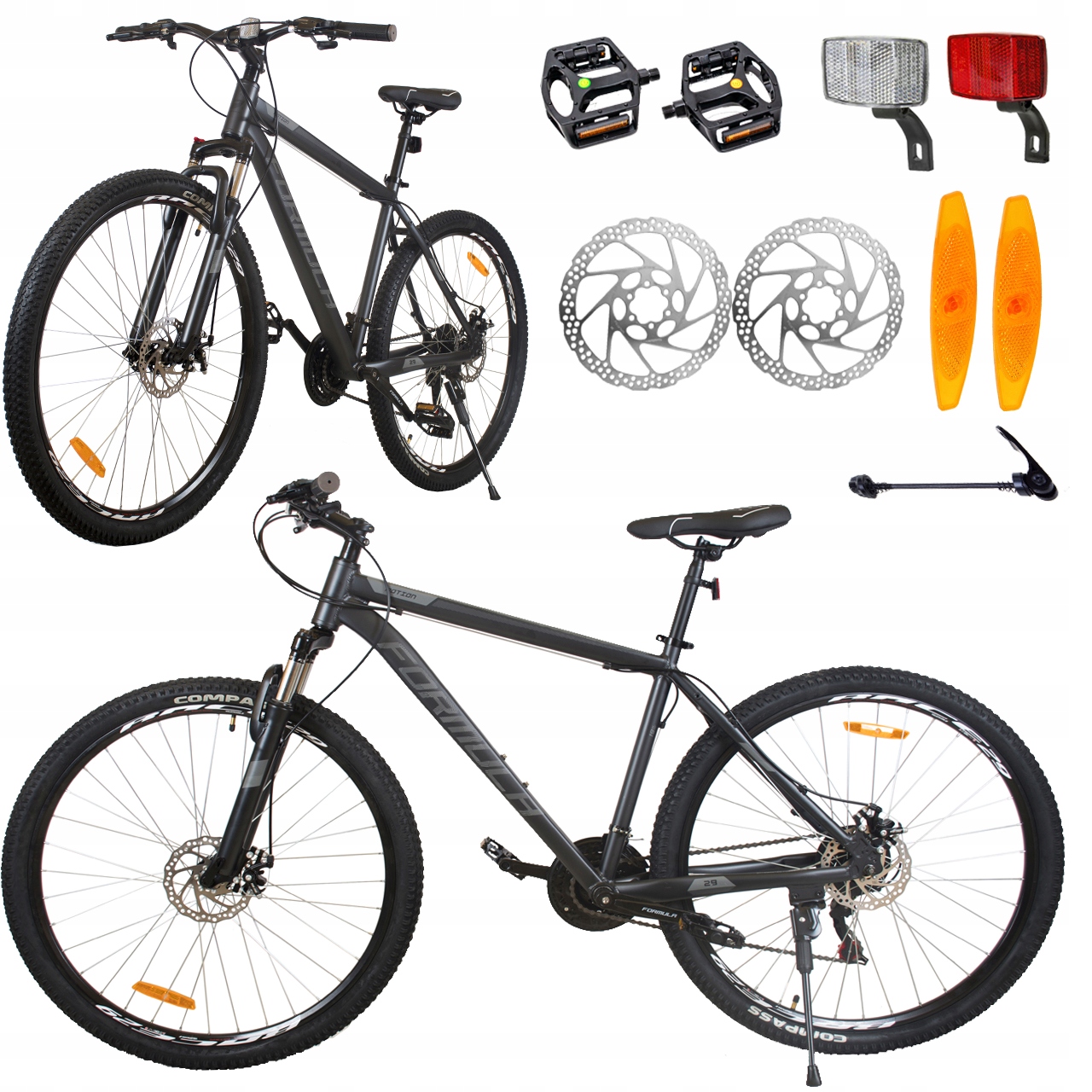 ROWER GÓRSKI MTB 29 SHIMANO RAMA 19, 21 CALI HAMULCE TARCZOWE 21 BIEGÓW Rozmiar koła (