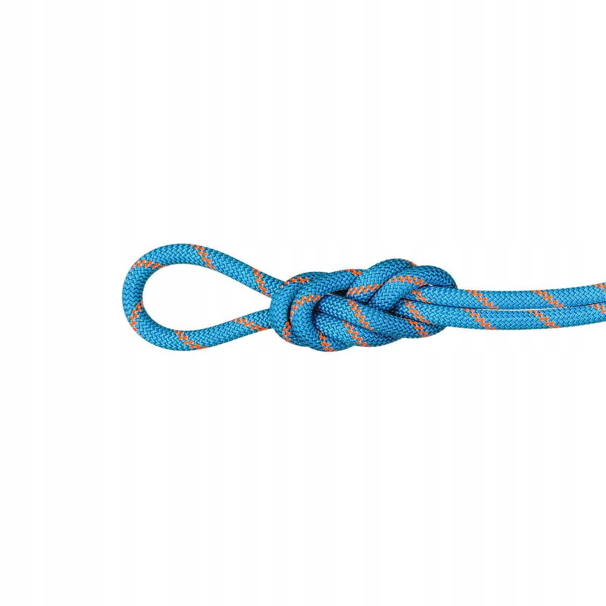 Dynamické lano Mammut 8.7 Alpine Sender Dry Rope Dry Standard vibrant ora