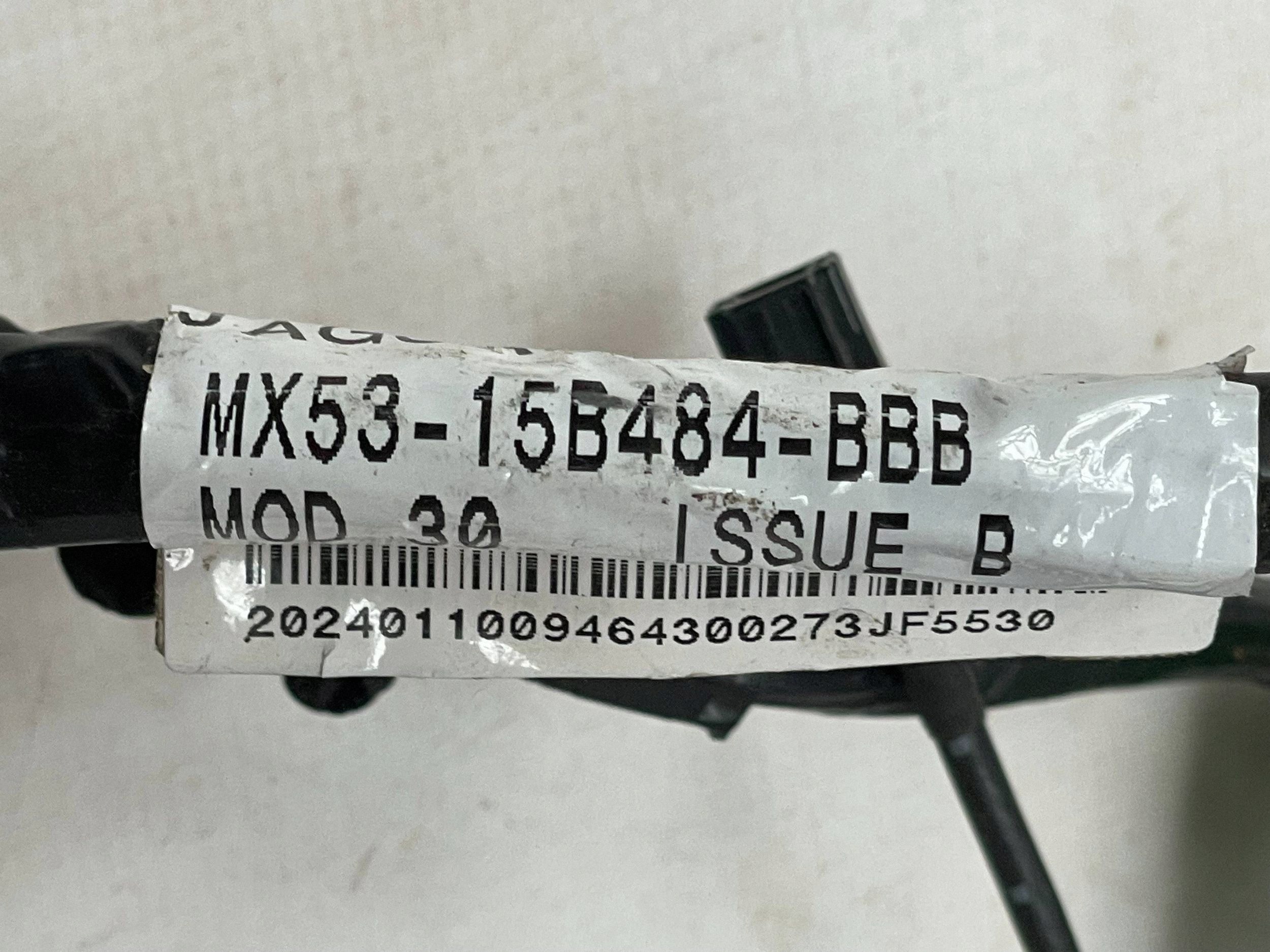 bundle electrical of a bumper rear part JAGUAR F-TYPE MX53-15B484-BBB original!