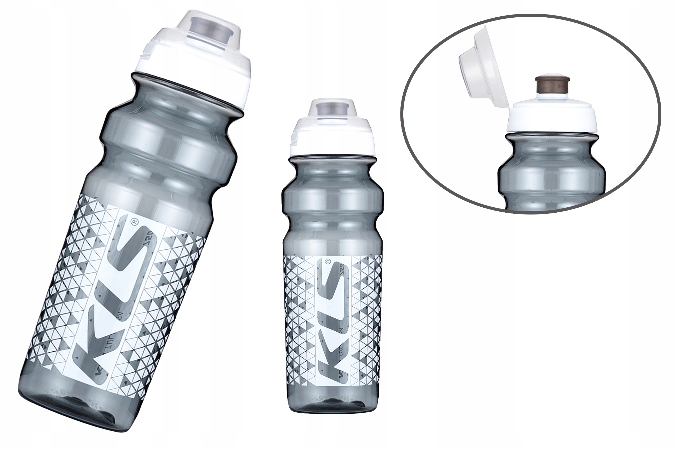 BIDON ROWEROWY KELLYS TULAROSA 022 0,75L grey