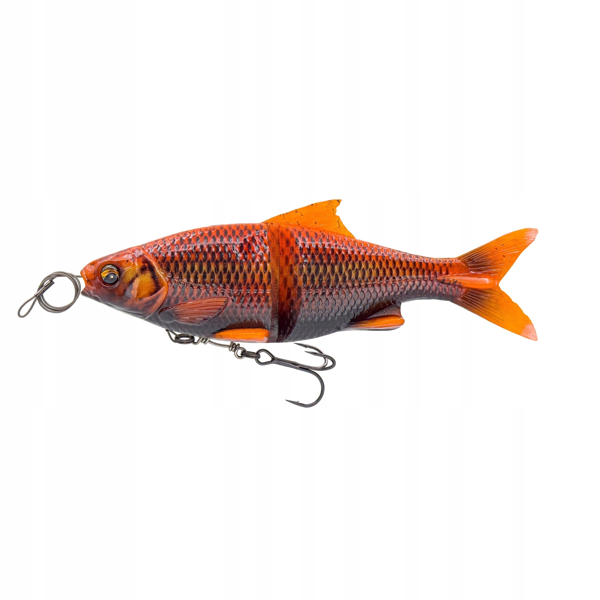 Savage Gear 3D Glide Roach- wolno tonący 17cm 78g Black Orange Koi