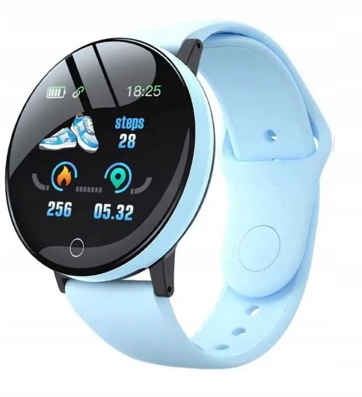 SMARTBAND PLUS PULSOMETR OPASKA FIT SMARTWATCH Kod producenta M119