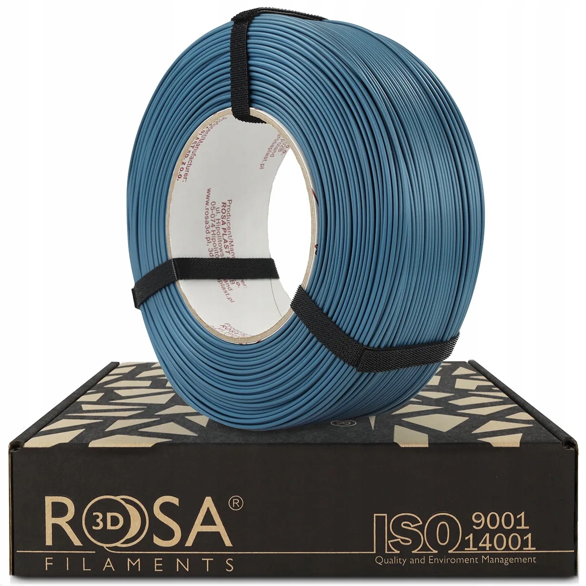 Rosa3D Petg Mdt x-Ray Dt Blue 1.75mm 1kg Refill