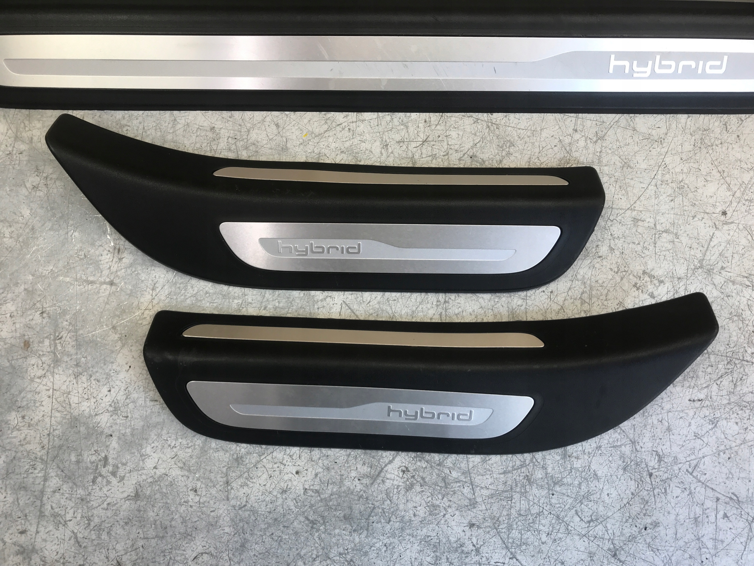 moulding cap threshold front rear part AUDI Q5 HYBRID